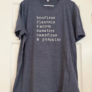 Bella Canvas Dark Heather Tee